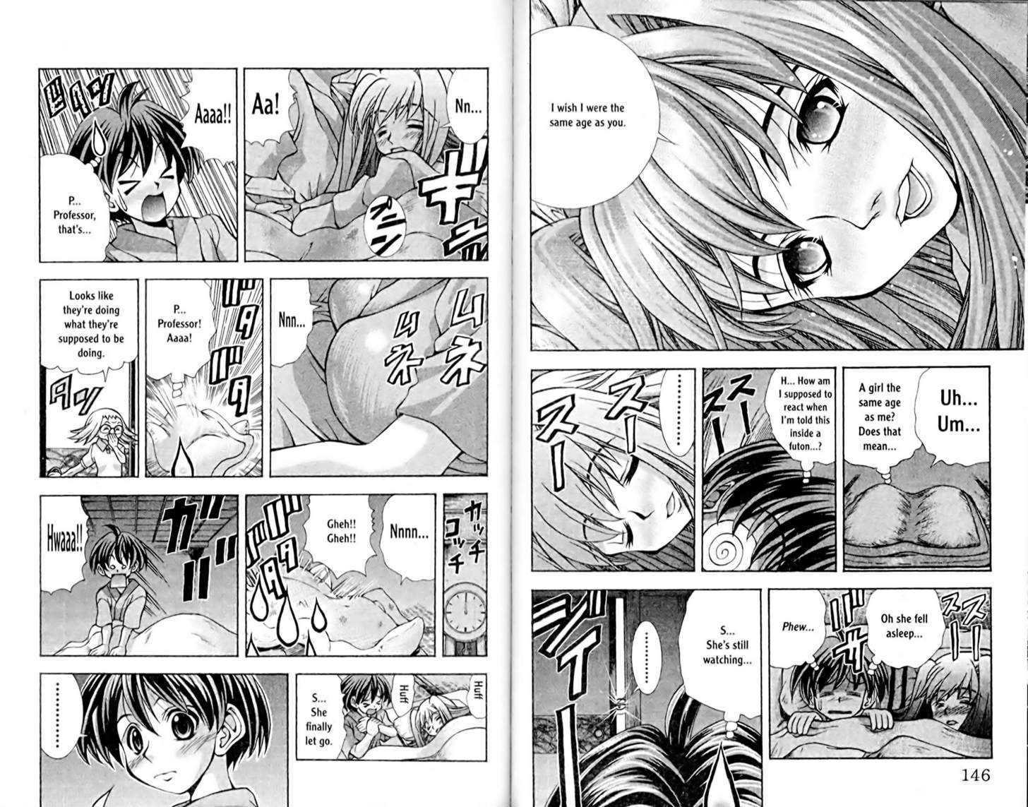 Eiken Chapter 60 page 3 - Chapter 60 : Professor and the Ocean