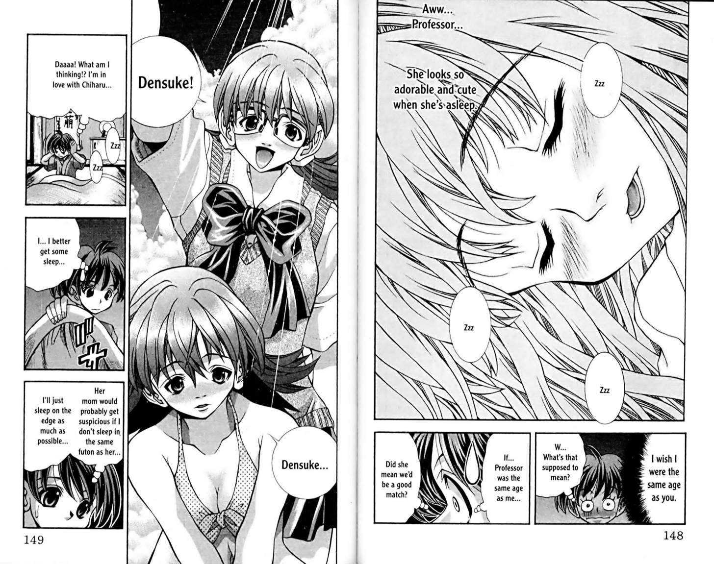 Eiken Chapter 60 page 4 - Chapter 60 : Professor and the Ocean