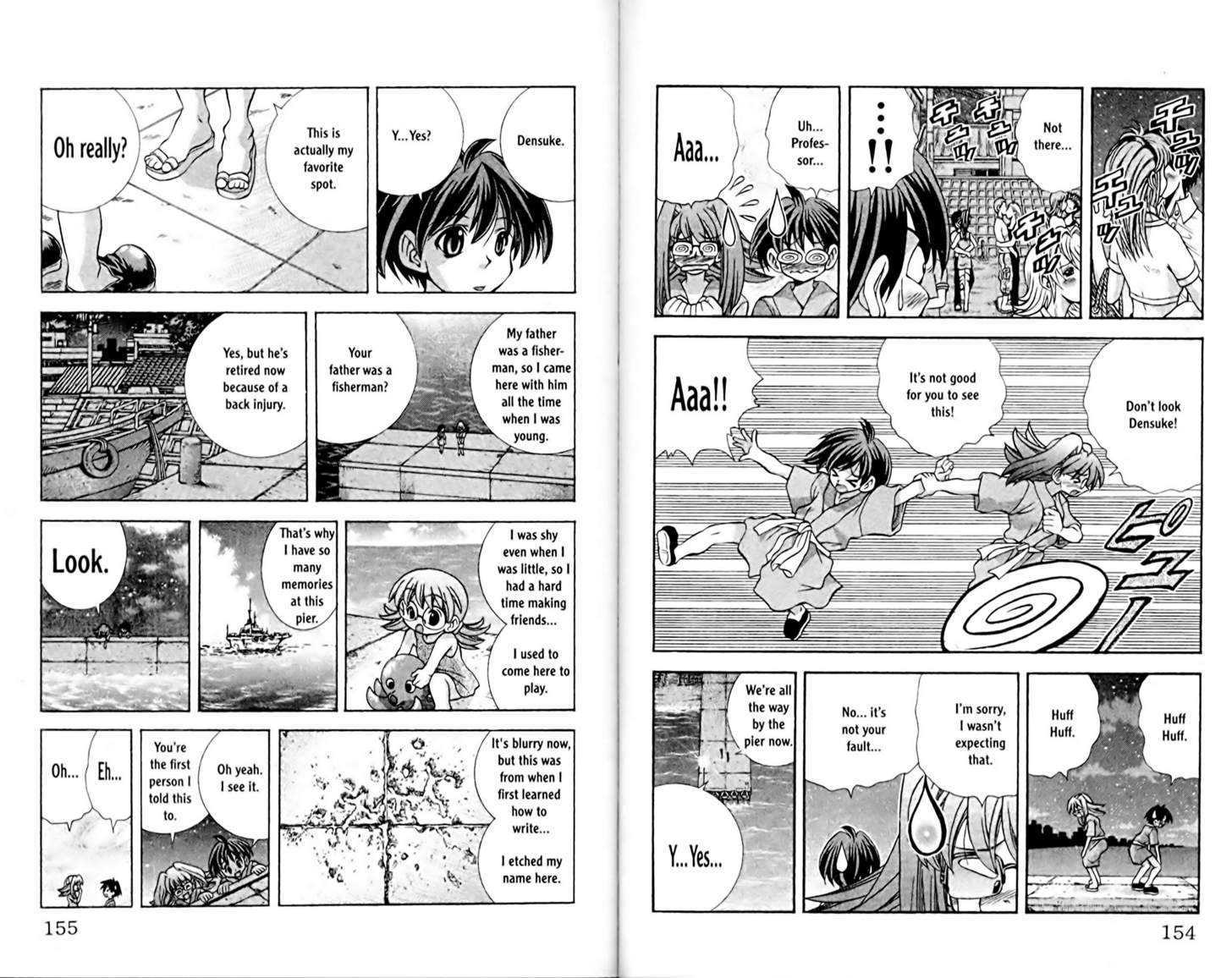 Eiken Chapter 60 page 7 - Chapter 60 : Professor and the Ocean