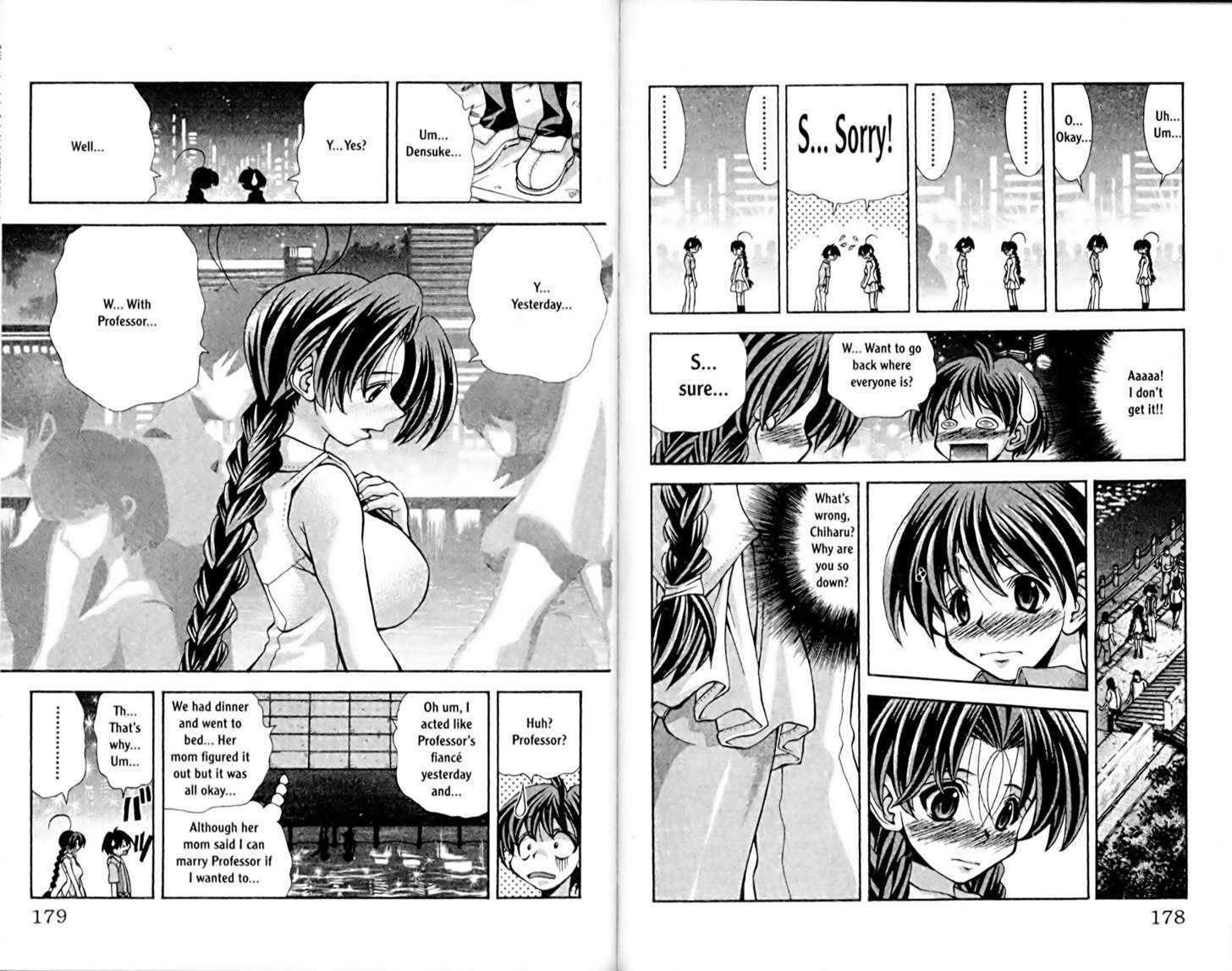 Eiken Chapter 61 page 9 - Chapter 61 : Hakata feeling