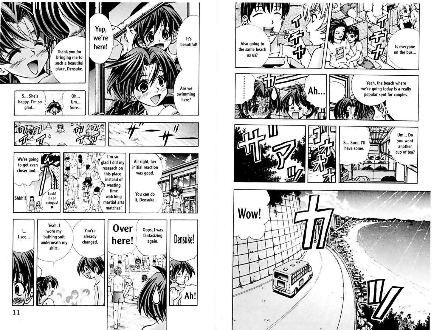 Eiken Chapter 62 page 8 - Chapter 62 : A wet Beach Date with Chiharu