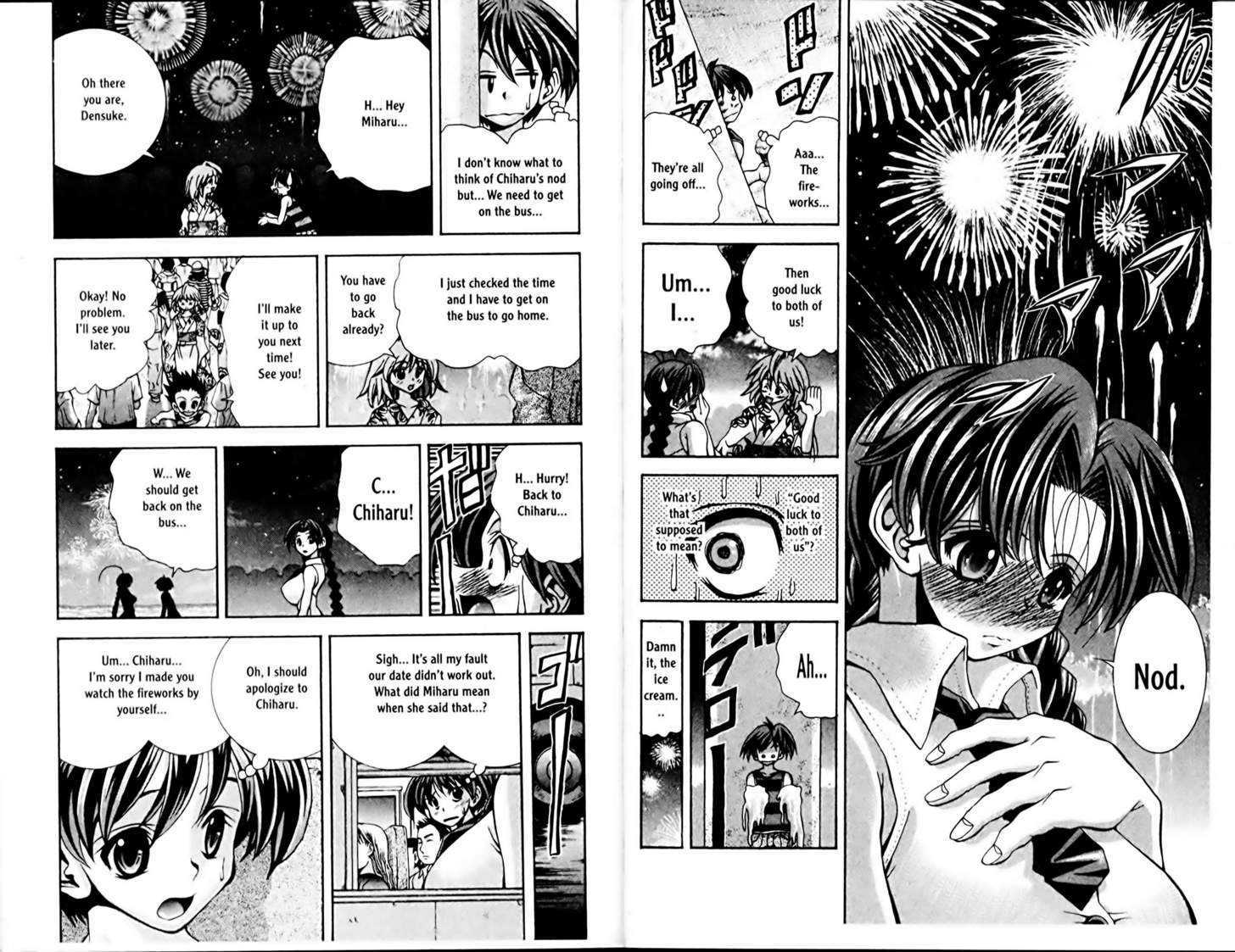 Eiken Chapter 63 page 10 - Chapter 63 : Double Date and Kaboom