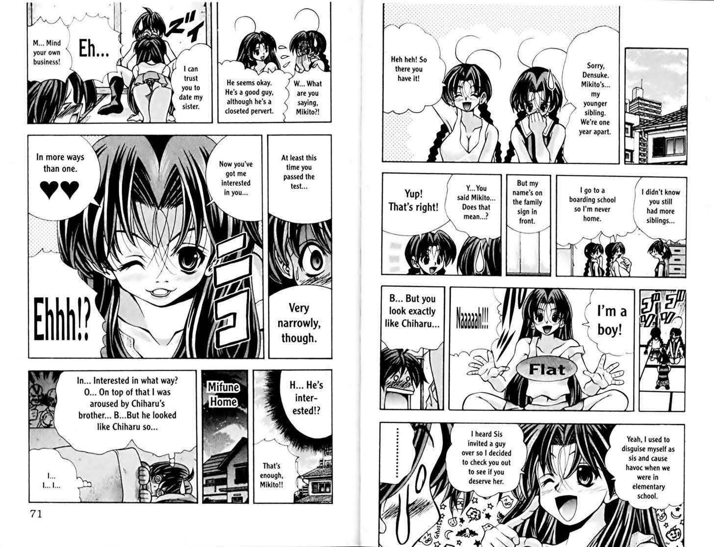 Eiken Chapter 64 page 10 - Chapter 64 : Amazing Chiharu!
