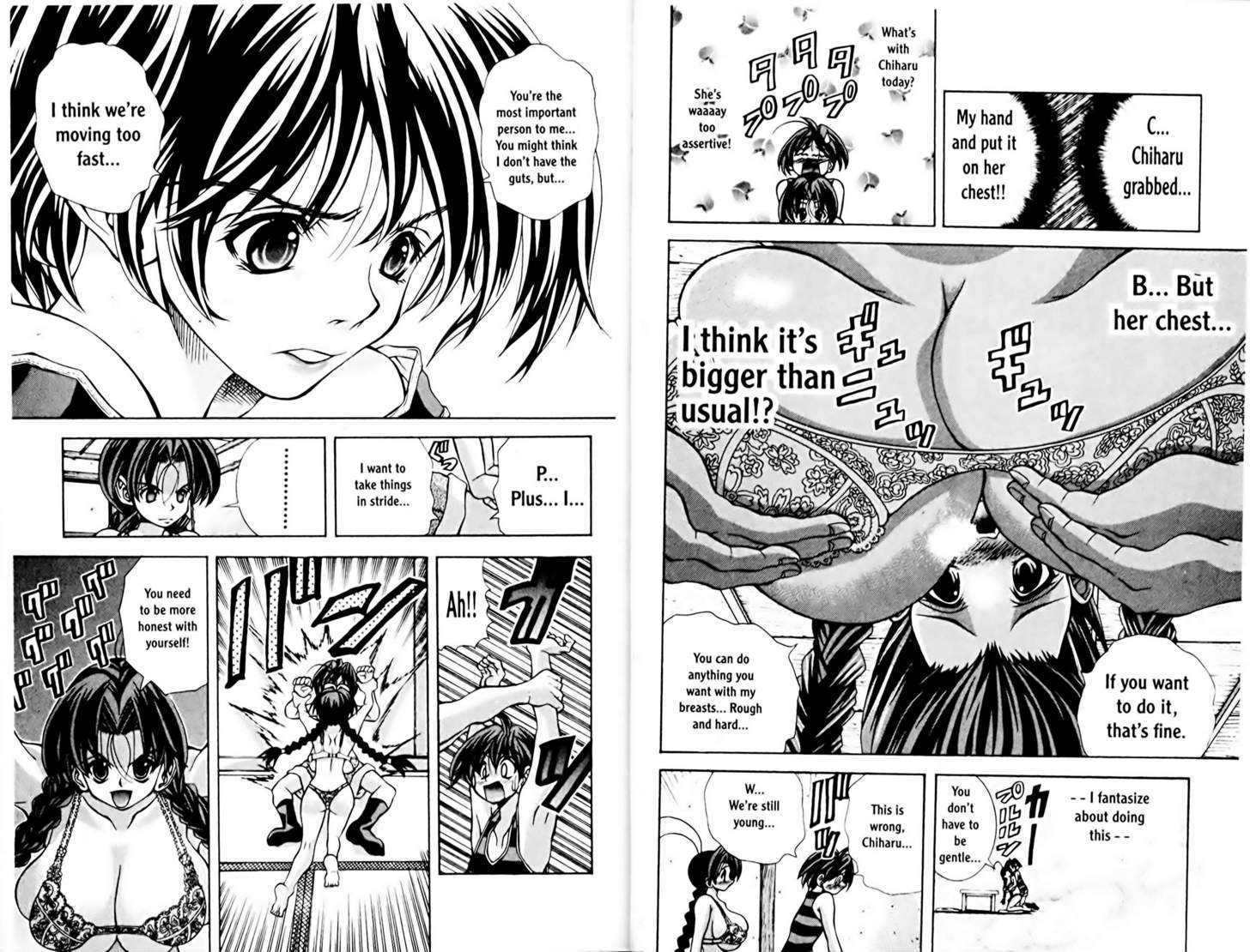 Eiken Chapter 64 page 8 - Chapter 64 : Amazing Chiharu!