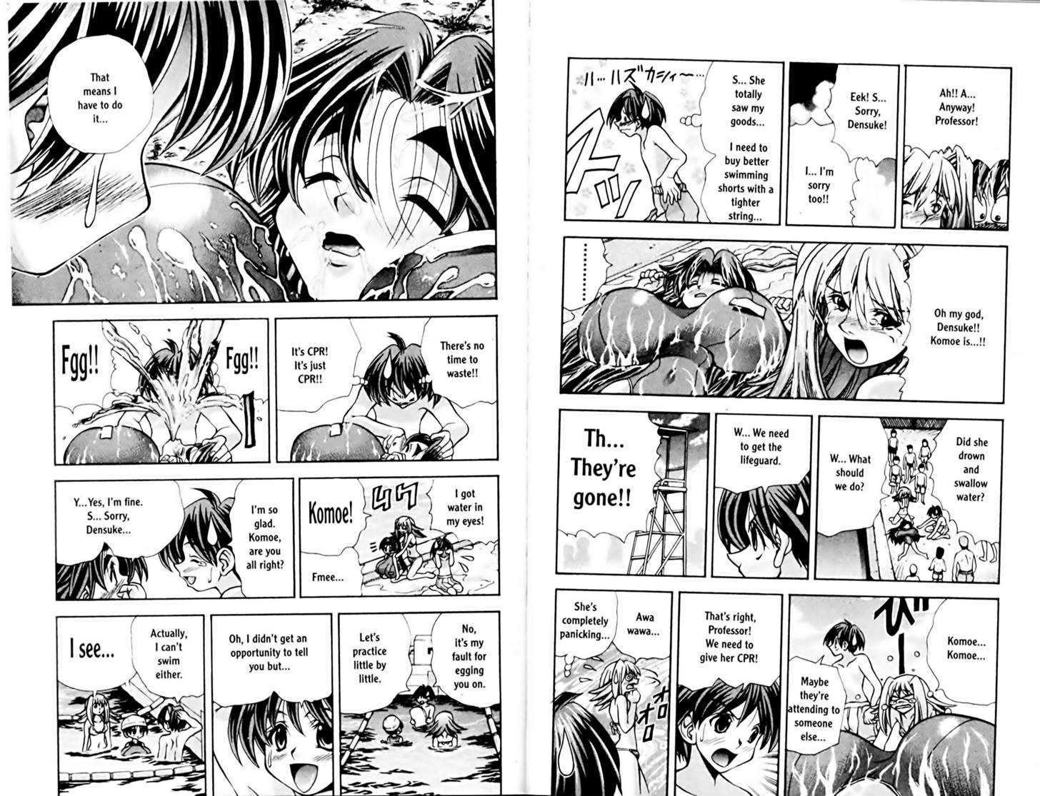 Eiken Chapter 65 page 8 - Chapter 65 : Butterfly kickers