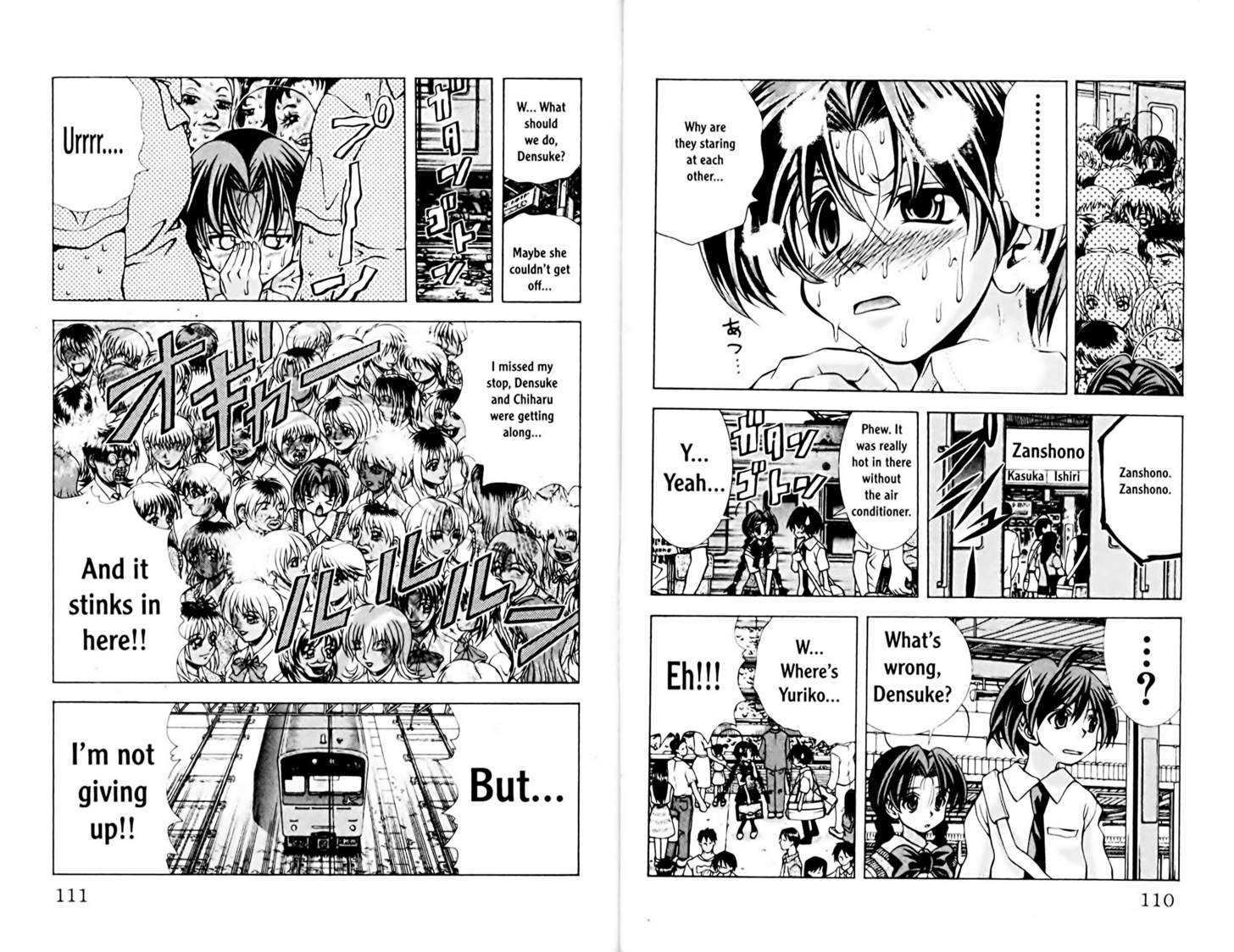 Eiken Chapter 66 page 10 - Chapter 66 : Off to School, Thanks to the packed Train