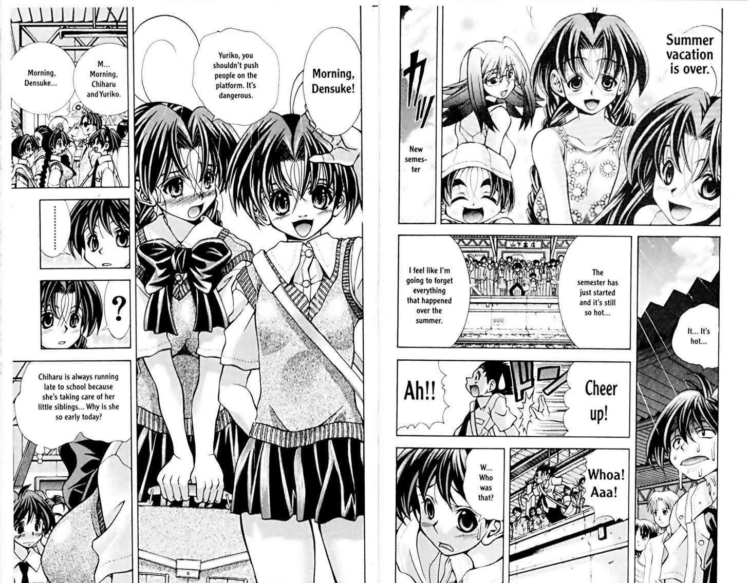 Eiken Chapter 66 page 2 - Chapter 66 : Off to School, Thanks to the packed Train