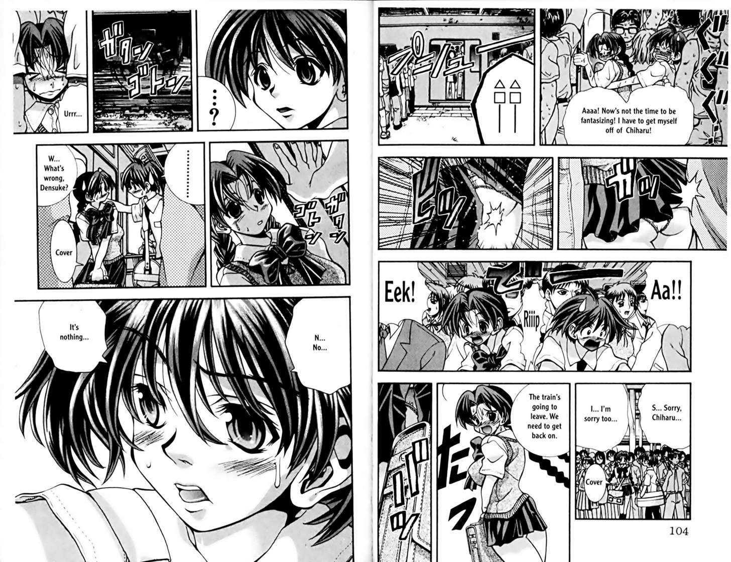 Eiken Chapter 66 page 7 - Chapter 66 : Off to School, Thanks to the packed Train
