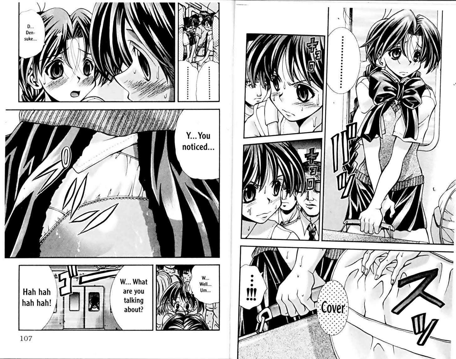 Eiken Chapter 66 page 8 - Chapter 66 : Off to School, Thanks to the packed Train