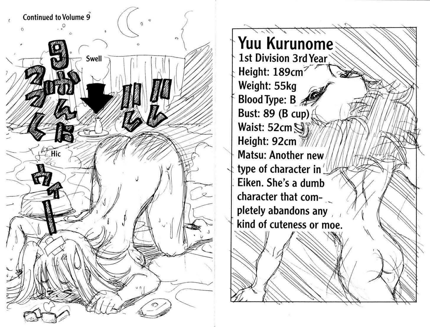 Eiken Chapter 70 page 14 - Chapter 70 : Naked Man of La Mancha