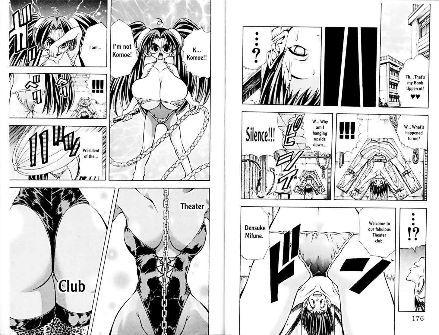 Eiken Chapter 70 page 3 - Chapter 70 : Naked Man of La Mancha