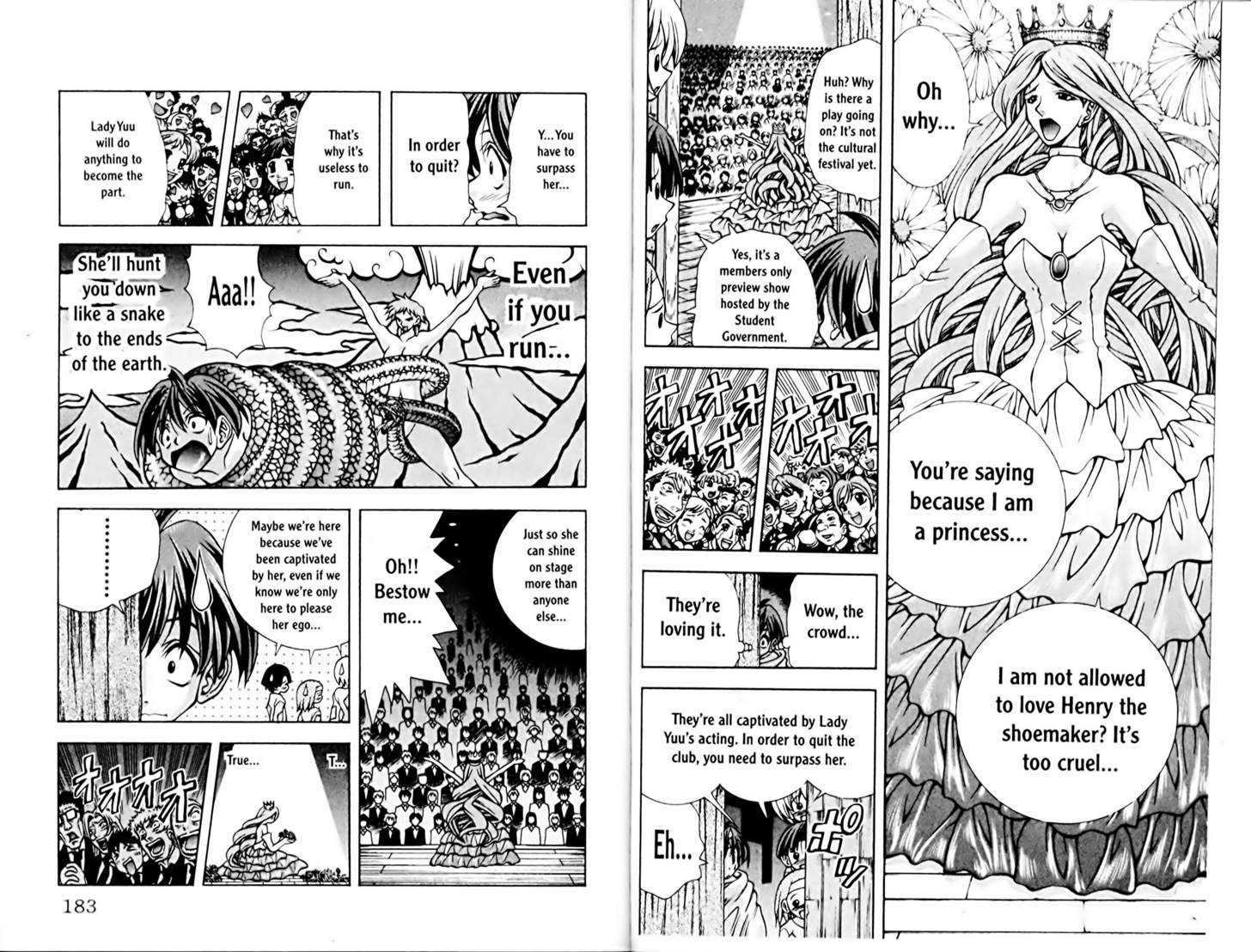 Eiken Chapter 70 page 6 - Chapter 70 : Naked Man of La Mancha