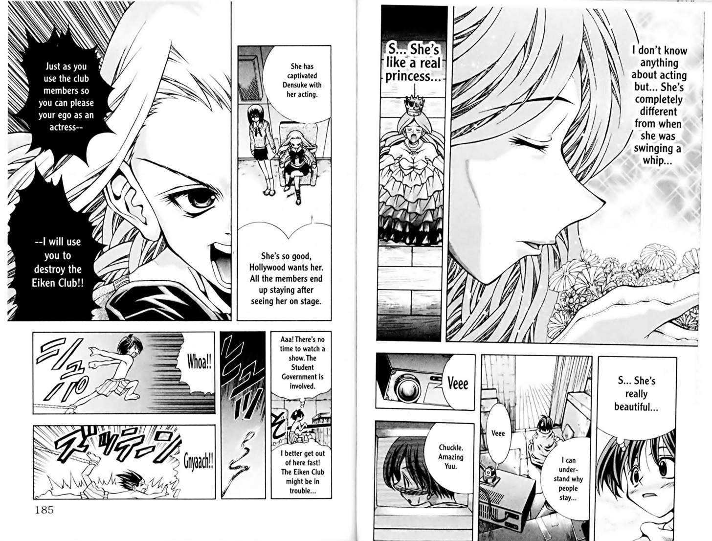 Eiken Chapter 70 page 7 - Chapter 70 : Naked Man of La Mancha