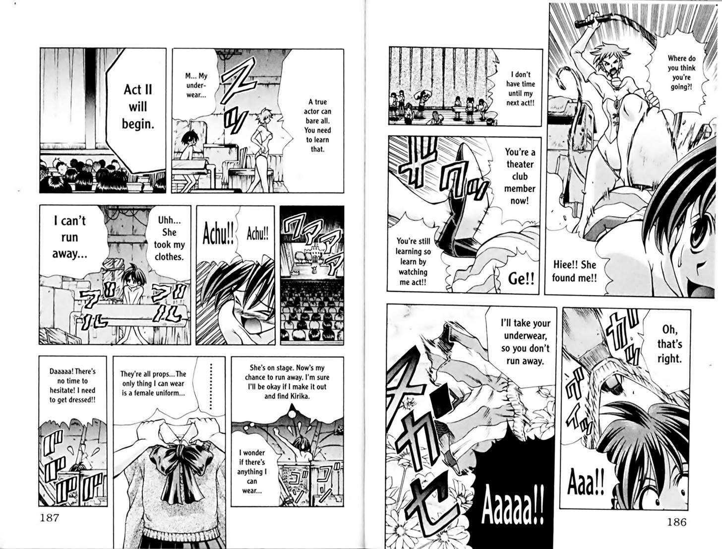 Eiken Chapter 70 page 8 - Chapter 70 : Naked Man of La Mancha