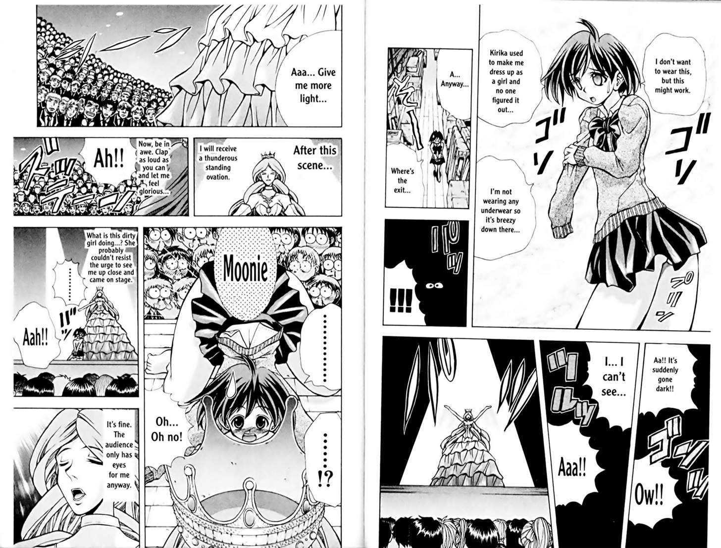Eiken Chapter 70 page 9 - Chapter 70 : Naked Man of La Mancha