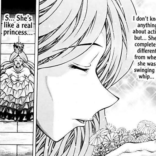 Eiken Chapter 70 : Naked Man of La Mancha cover
