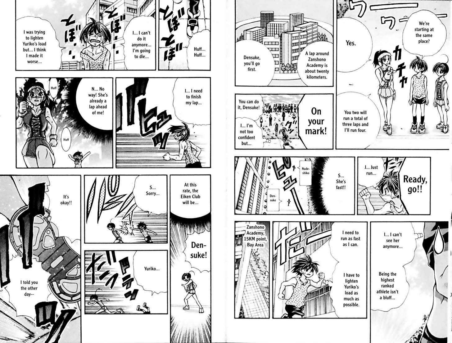 Eiken Chapter 71 page 10 - Chapter 71 : Yuri-chan Smile