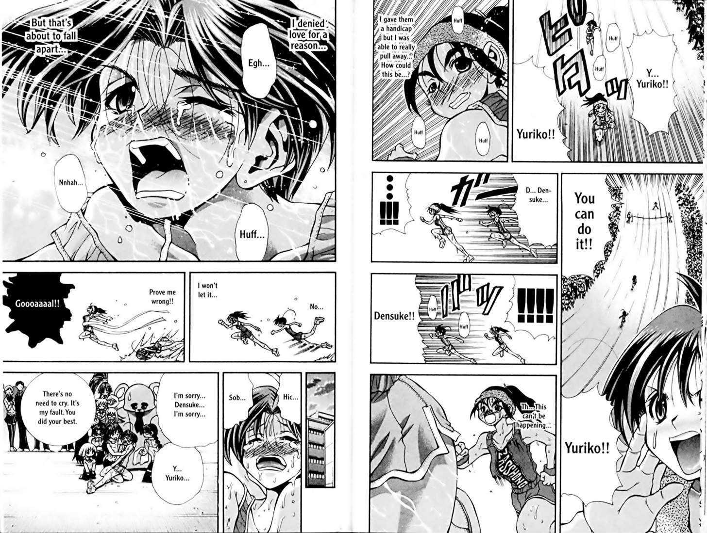 Eiken Chapter 71 page 12 - Chapter 71 : Yuri-chan Smile