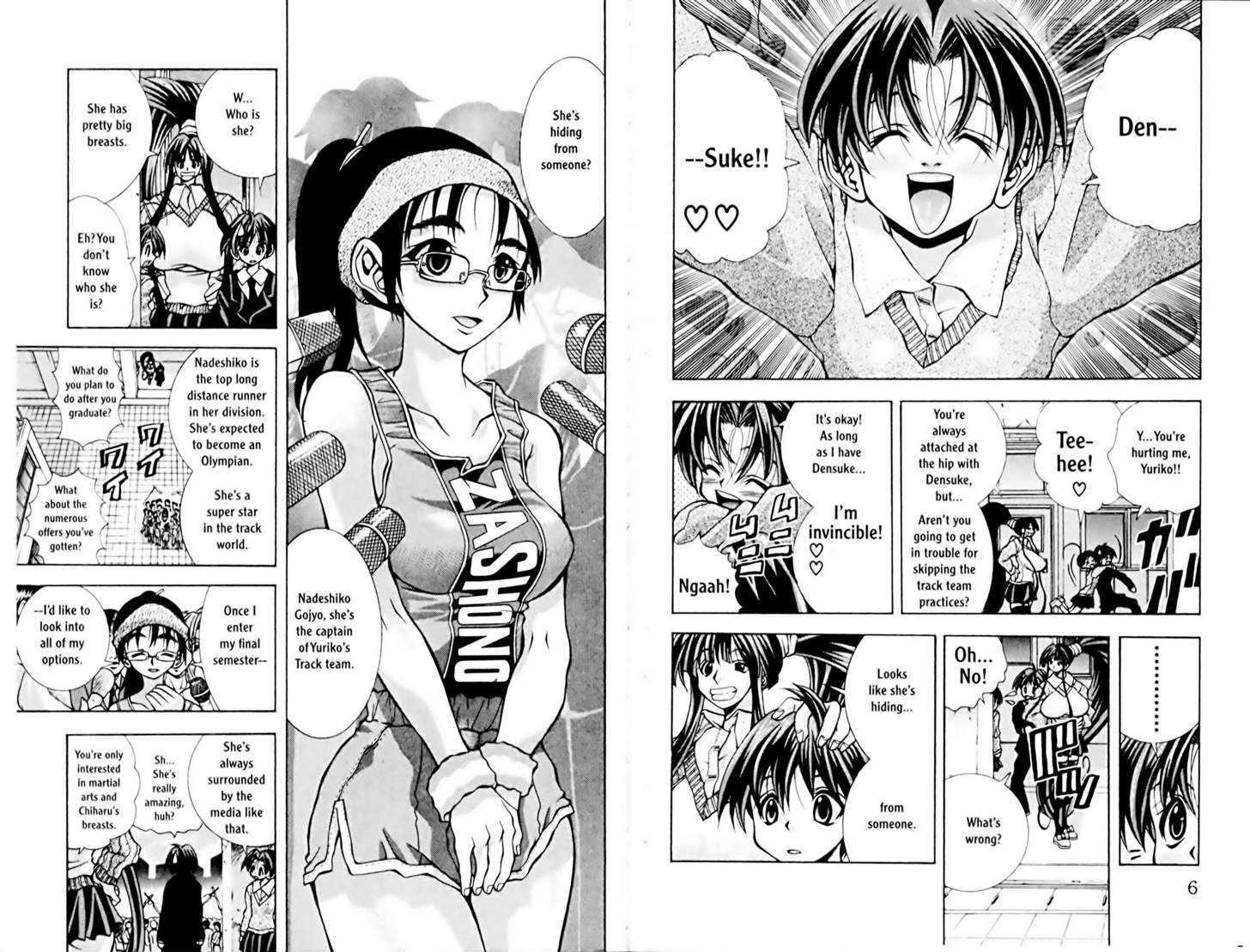 Eiken Chapter 71 page 5 - Chapter 71 : Yuri-chan Smile