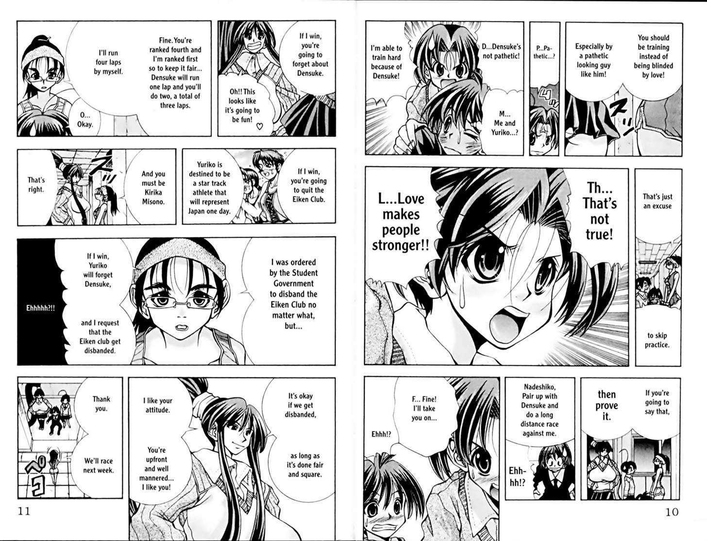 Eiken Chapter 71 page 7 - Chapter 71 : Yuri-chan Smile