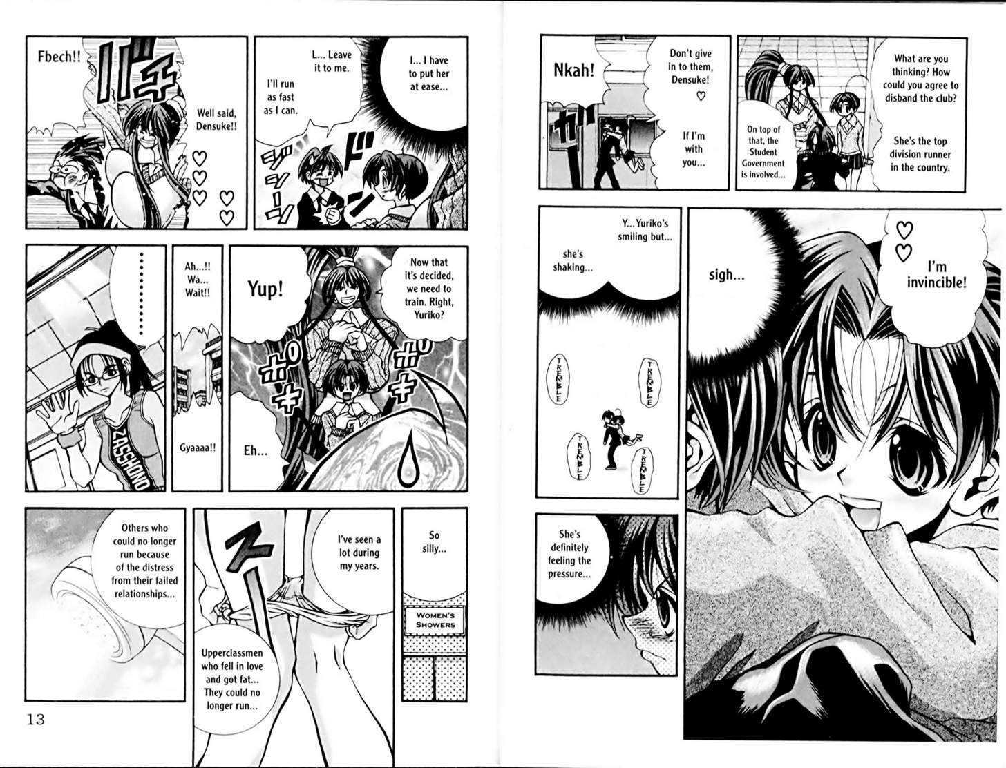 Eiken Chapter 71 page 8 - Chapter 71 : Yuri-chan Smile