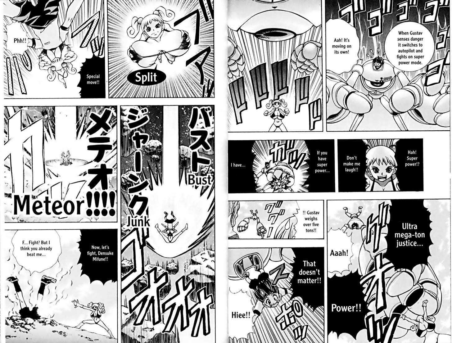 Eiken Chapter 72 page 10 - Chapter 72 : The last Assassins, double Time