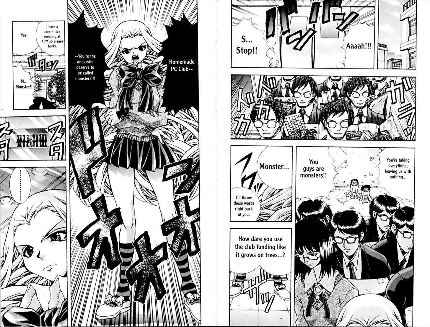Eiken Chapter 72 page 2 - Chapter 72 : The last Assassins, double Time