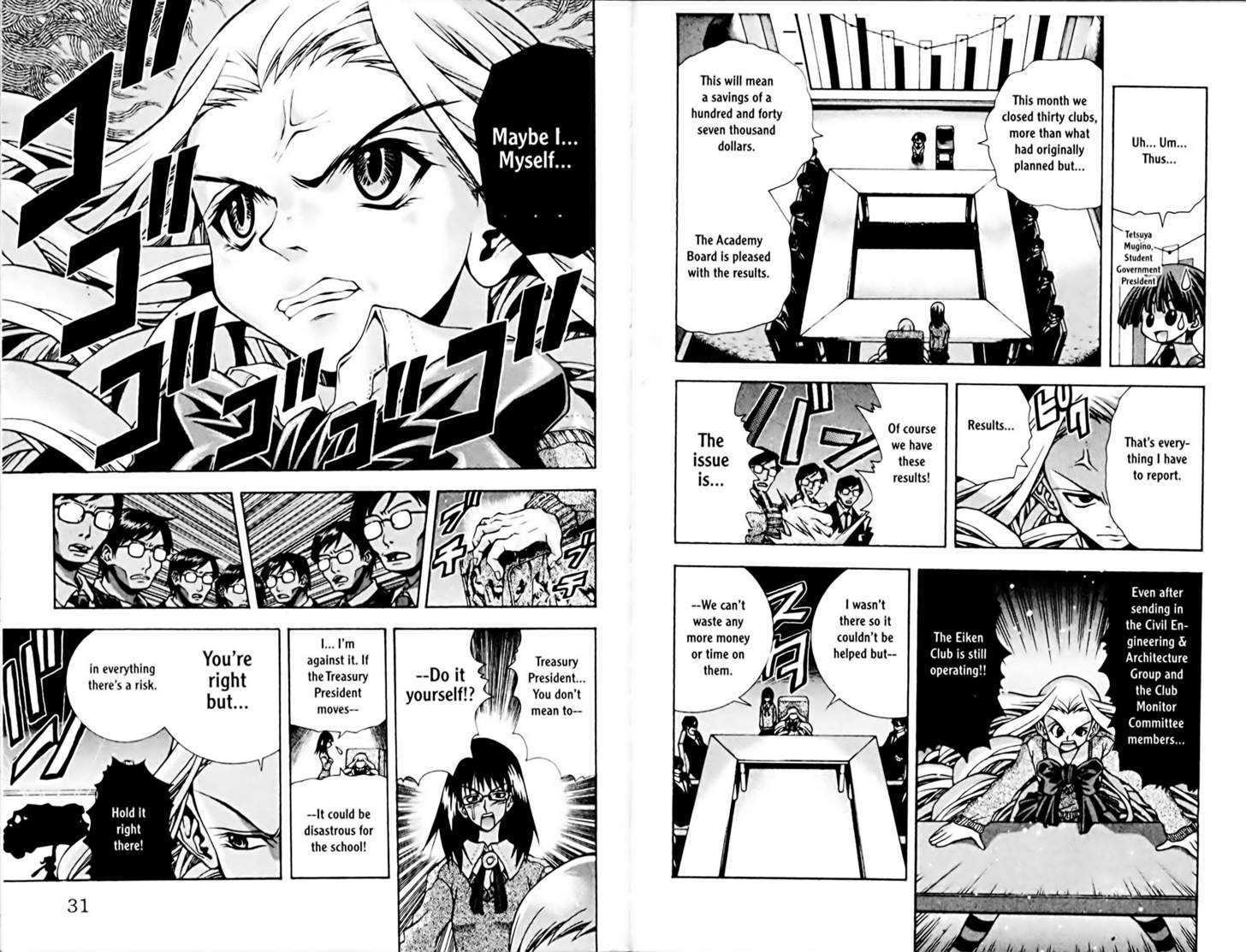 Eiken Chapter 72 page 4 - Chapter 72 : The last Assassins, double Time