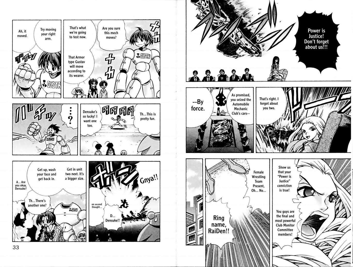 Eiken Chapter 72 page 5 - Chapter 72 : The last Assassins, double Time