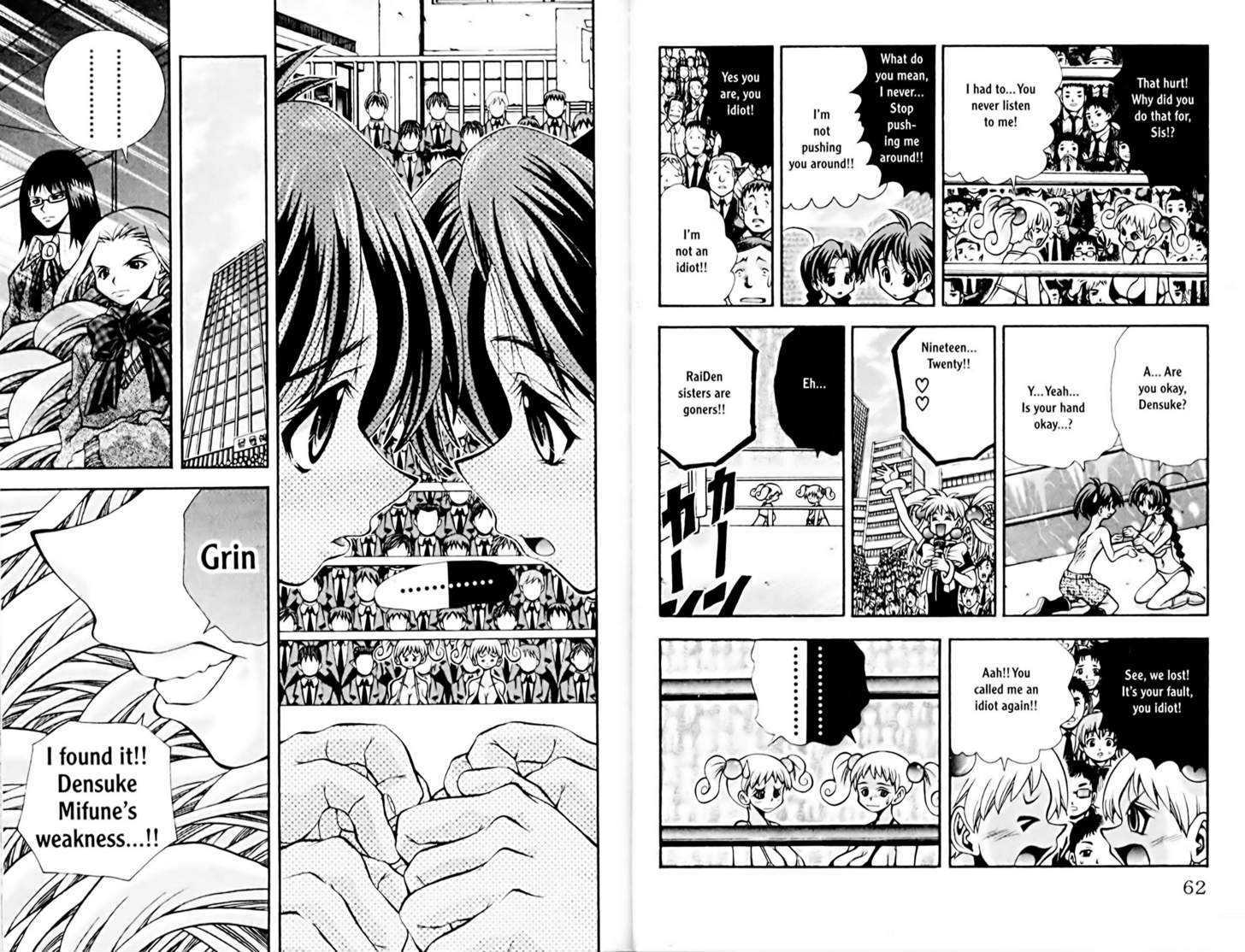 Eiken Chapter 73 page 10 - Chapter 73 : Power Tough Girls