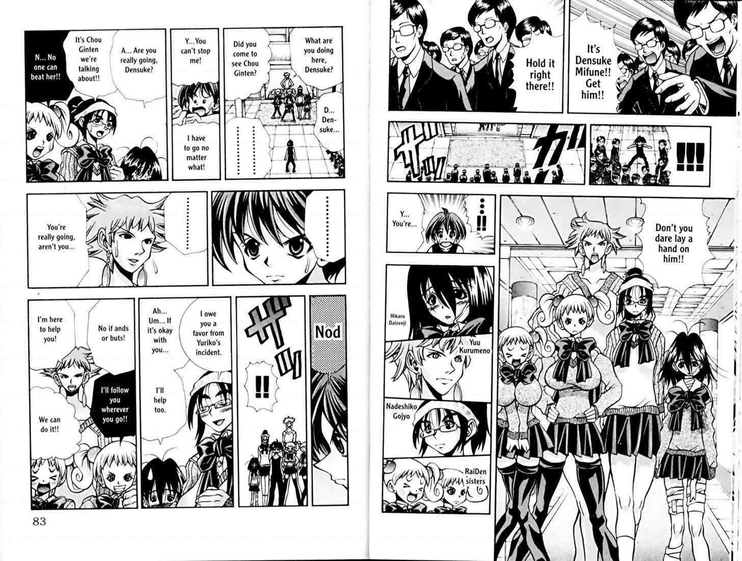 Eiken Chapter 74 page 10 - Chapter 74 : Full Power Chou Ginten
