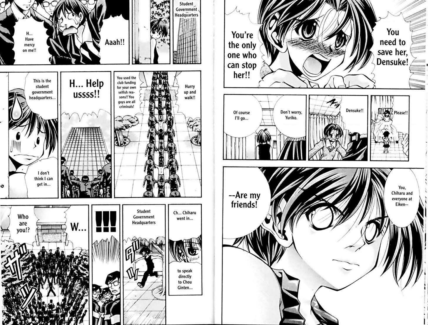 Eiken Chapter 74 page 9 - Chapter 74 : Full Power Chou Ginten