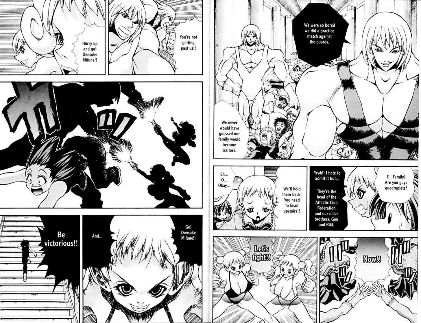 Eiken Chapter 75 page 7 - Chapter 75 : Climb to the Heavens!!!