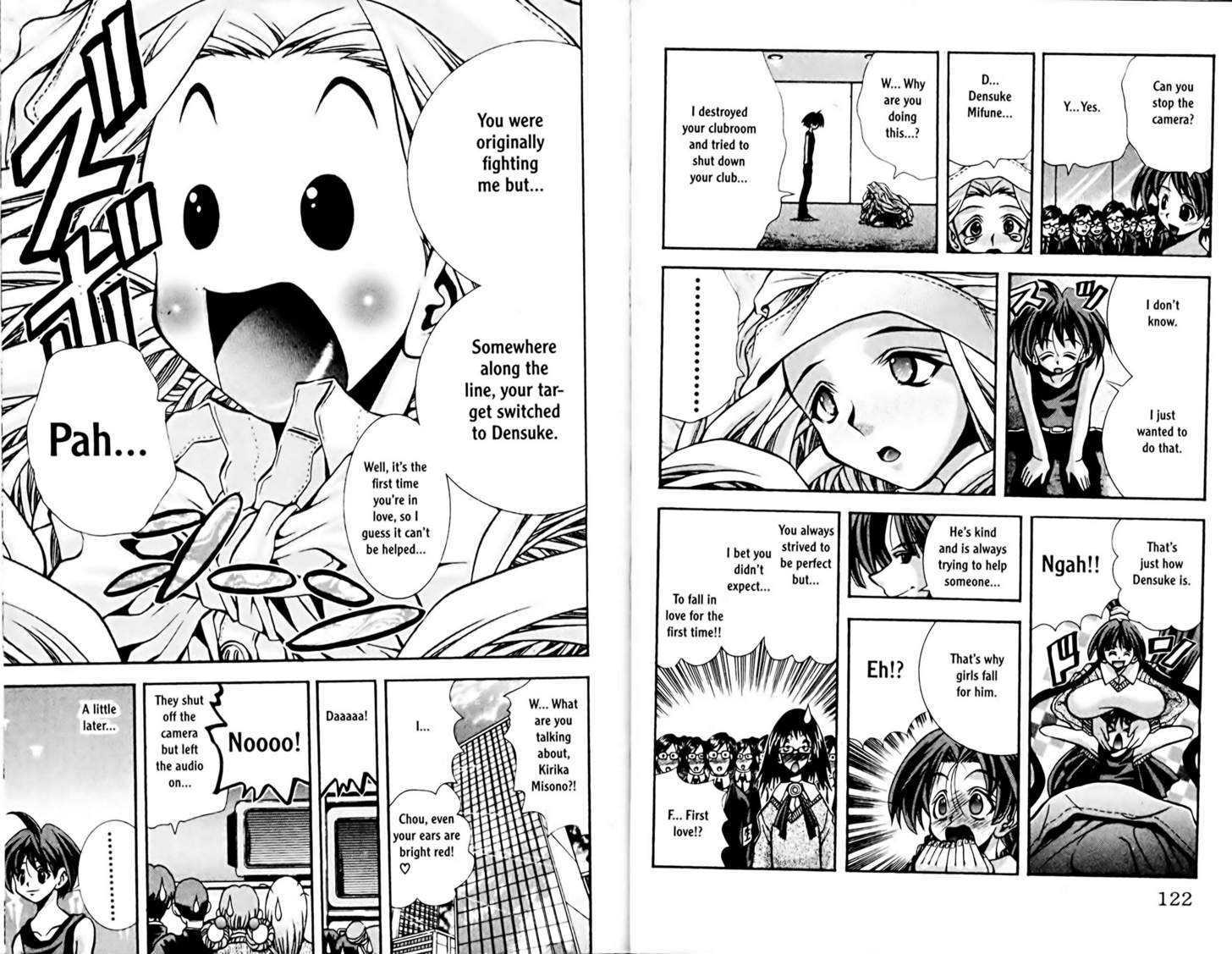 Eiken Chapter 76 page 10 - Chapter 76 : Objection!! Bang!! Bang!!