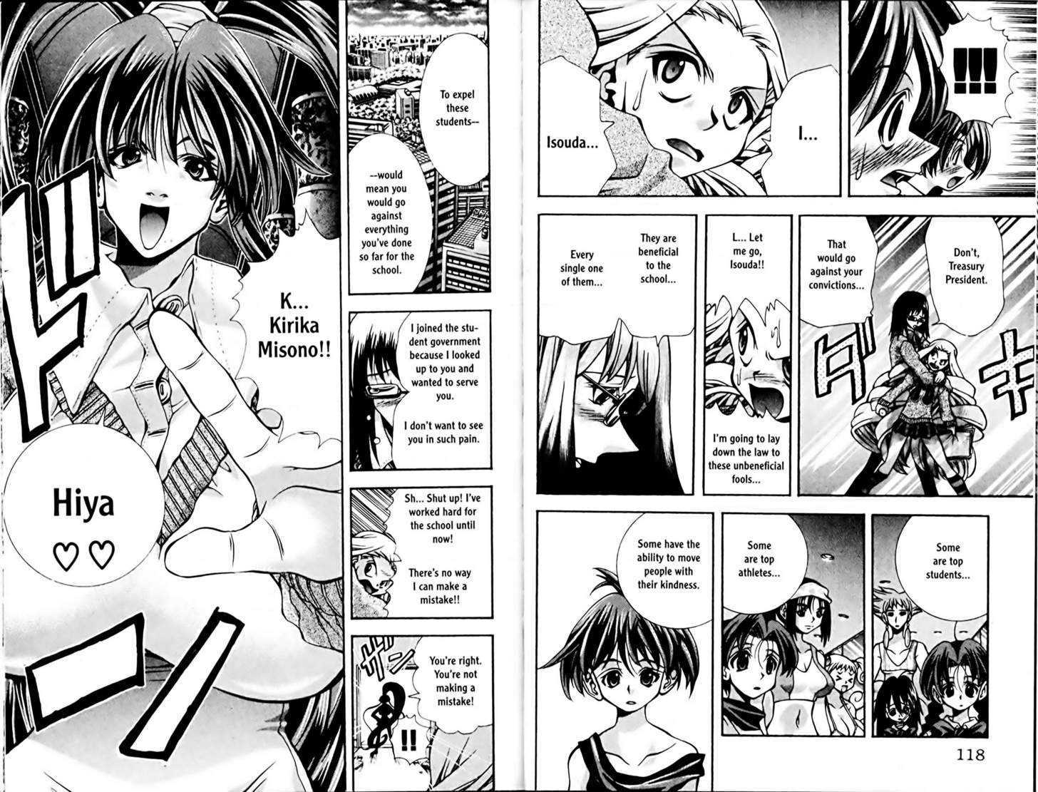 Eiken Chapter 76 page 8 - Chapter 76 : Objection!! Bang!! Bang!!