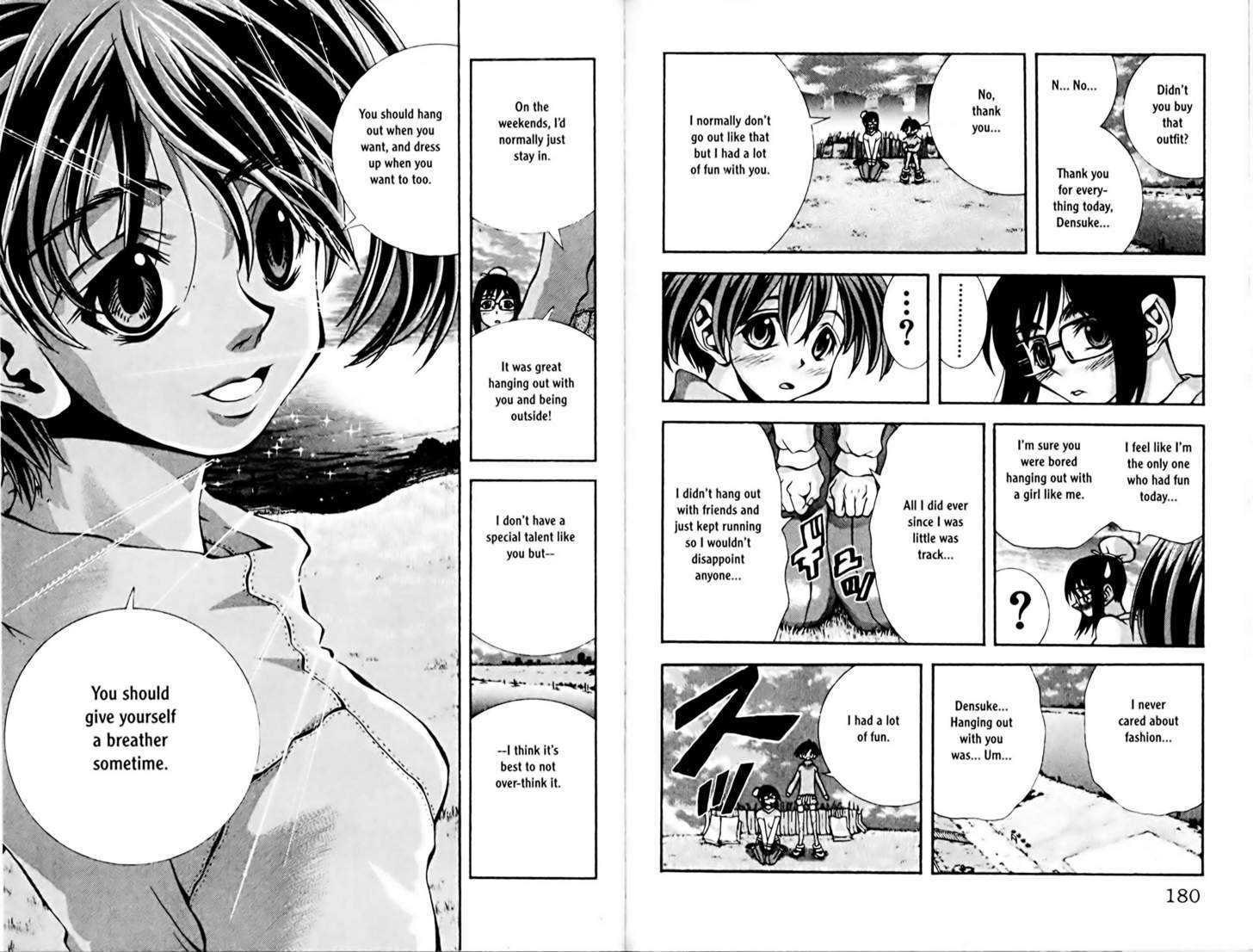 Eiken Chapter 79 page 9 - Chapter 79 : If she changed her outfit to XYZ