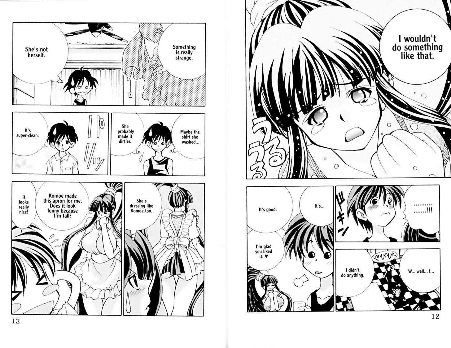 Eiken Chapter 8 page 10 - Chapter 8 : How about Kirika like this?