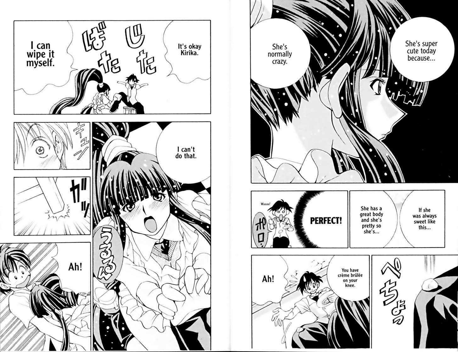 Eiken Chapter 8 page 12 - Chapter 8 : How about Kirika like this?