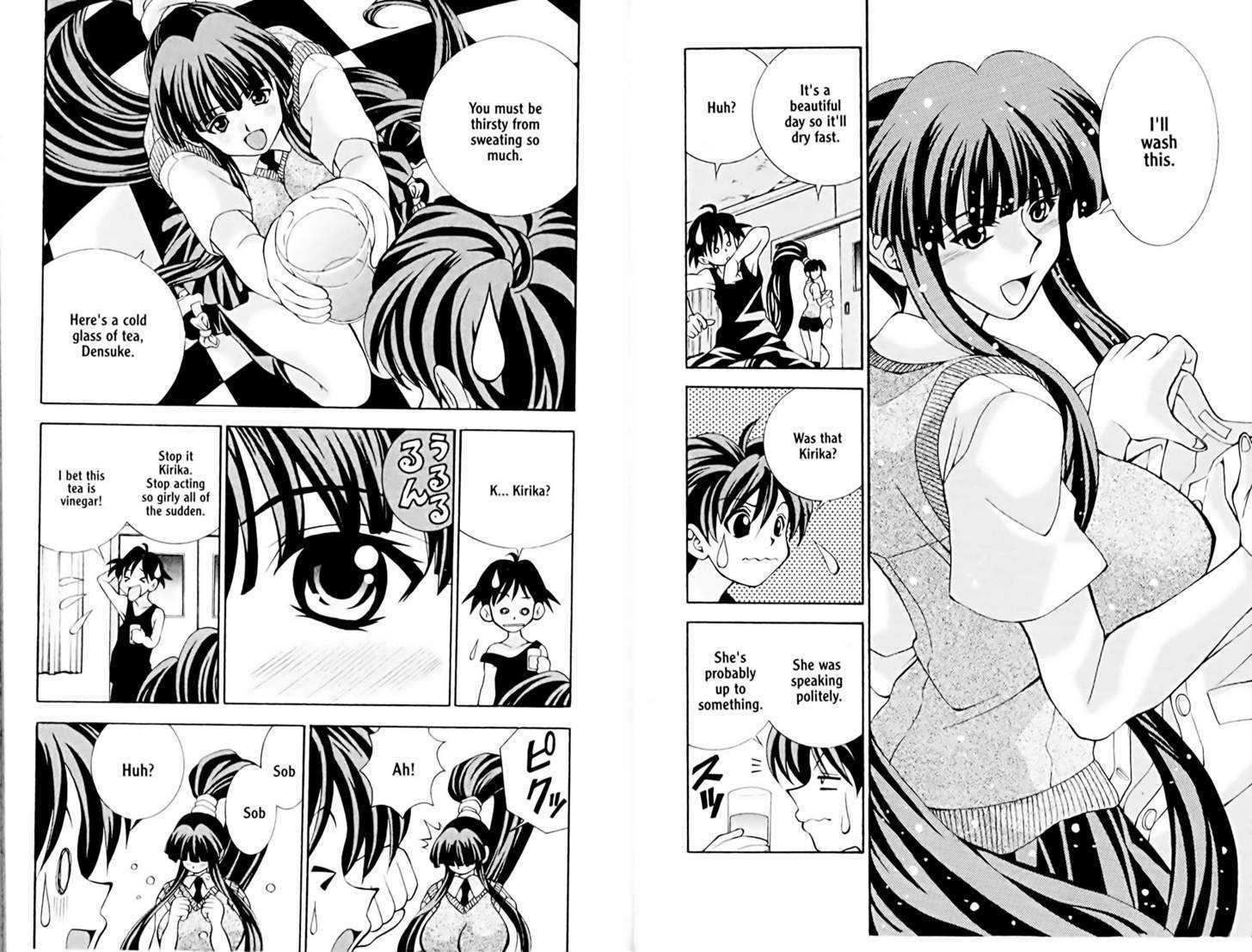 Eiken Chapter 8 page 9 - Chapter 8 : How about Kirika like this?