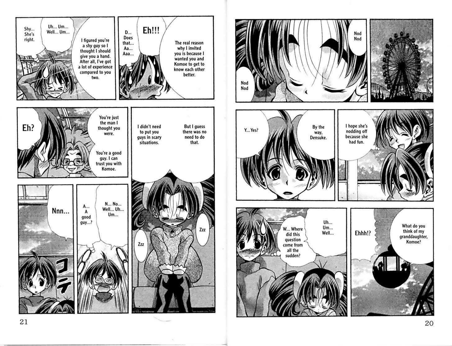Eiken Chapter 80 page 12 - Chapter 80 : Naughty Grandma?