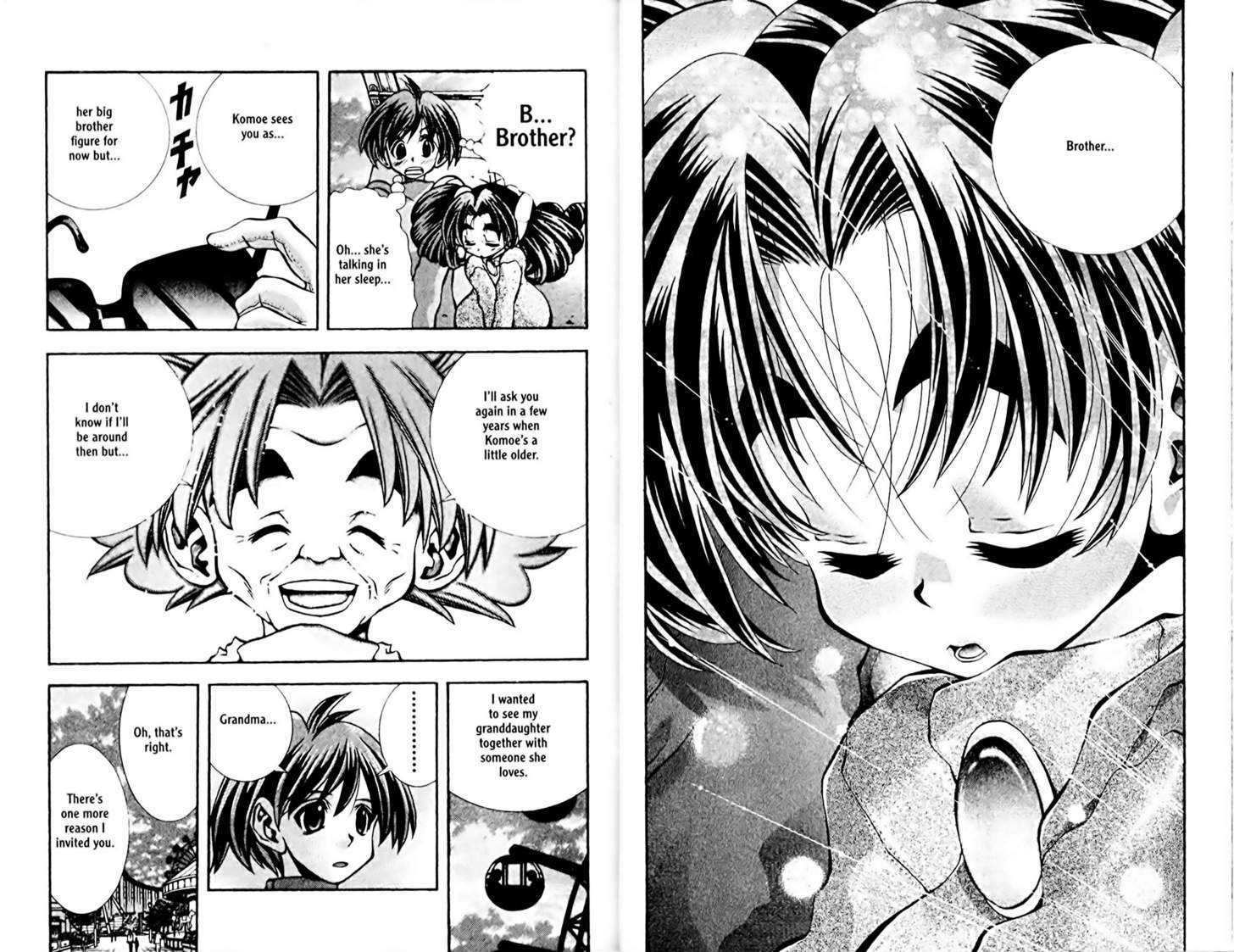 Eiken Chapter 80 page 13 - Chapter 80 : Naughty Grandma?