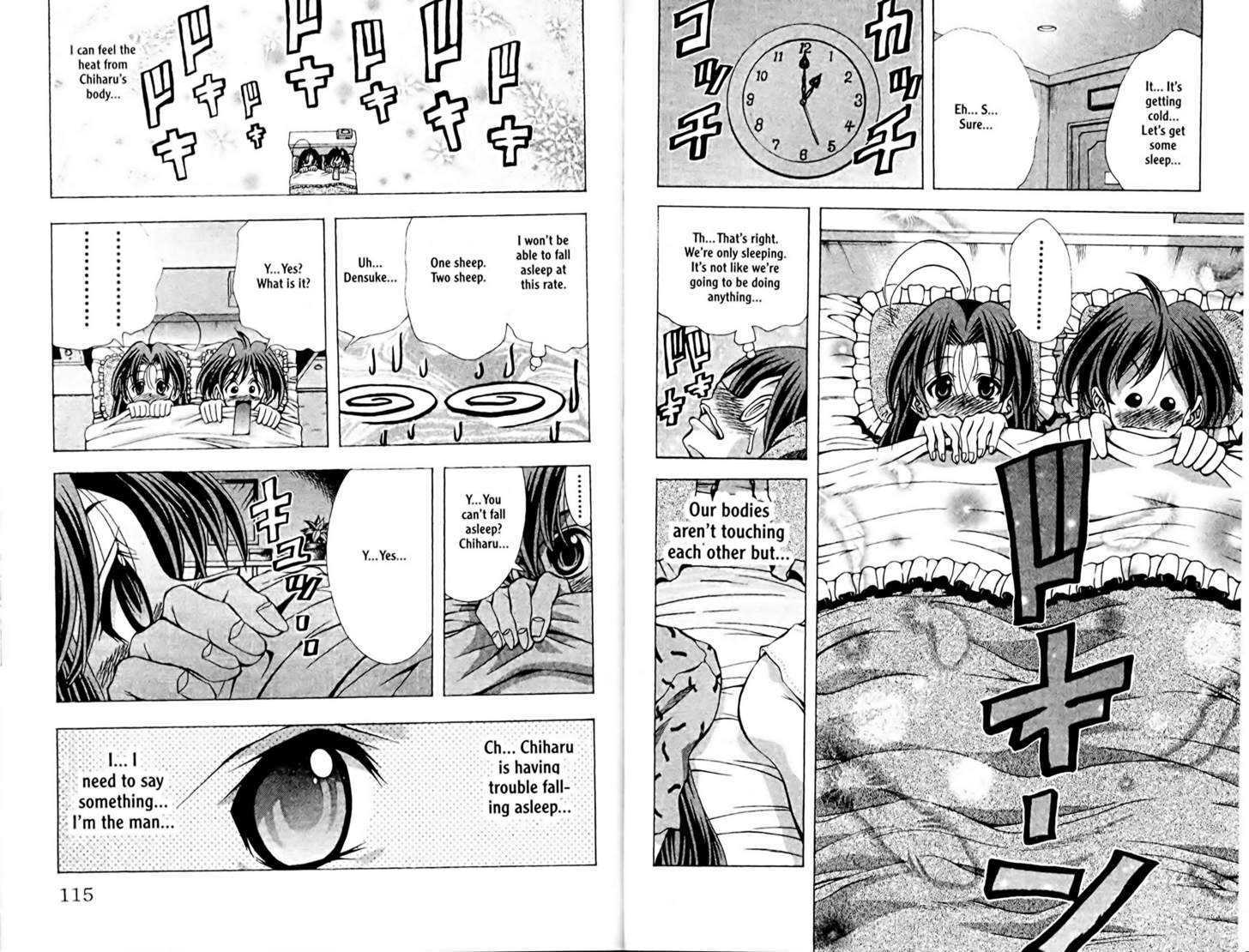 Eiken Chapter 85 page 4 - Chapter 85 : Ba-bump Ba-bump Ba-bump Ba-bump