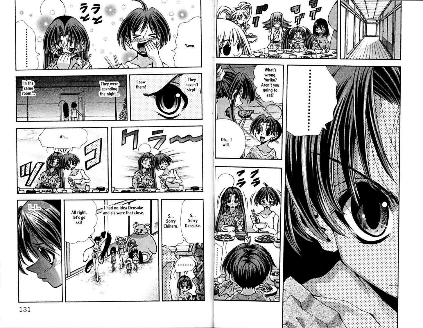 Eiken Chapter 86 page 2 - Chapter 86 : Chiharu's Breasts & Yuriko's Butt