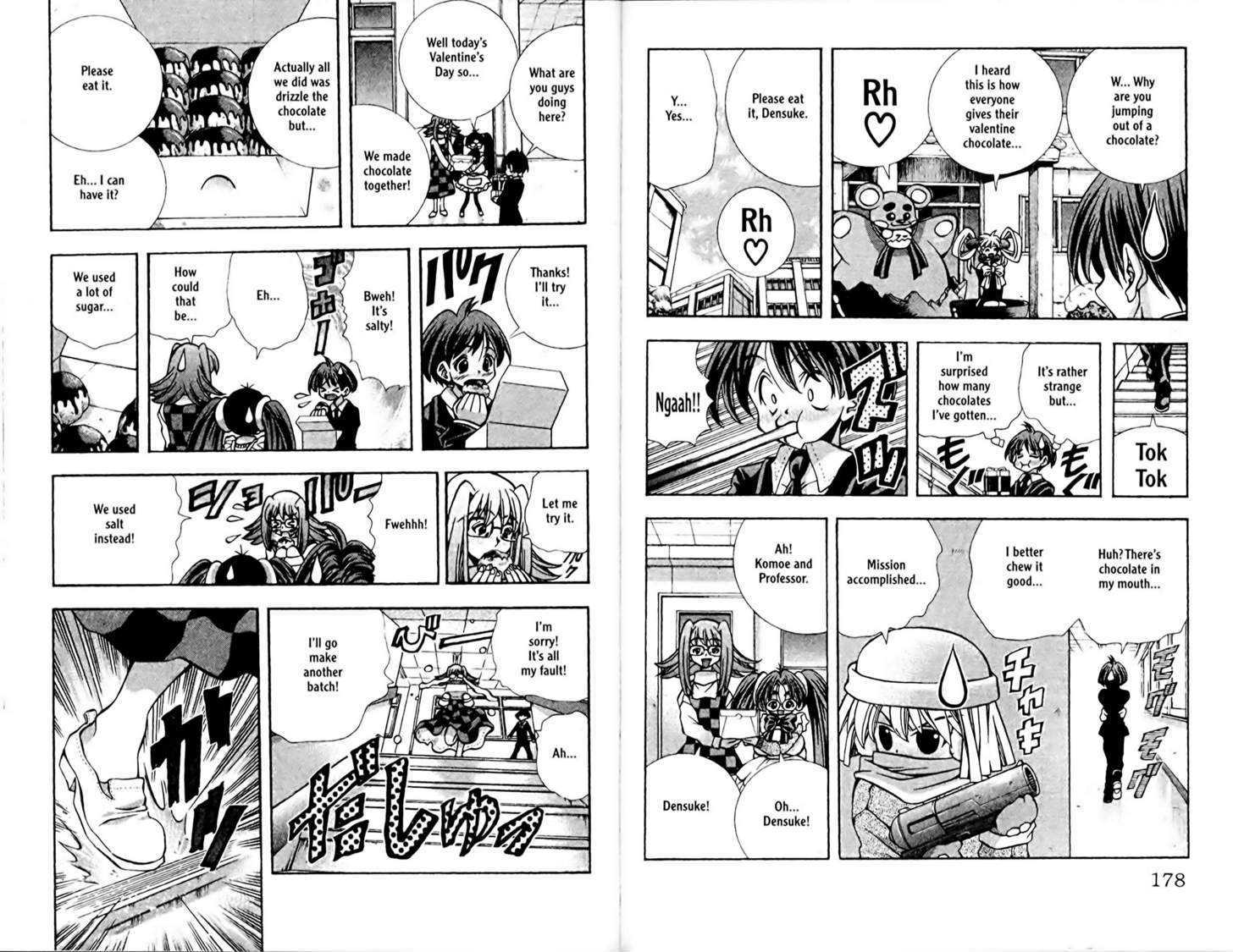 Eiken Chapter 88 page 6 - Chapter 88 : Valentine at Night
