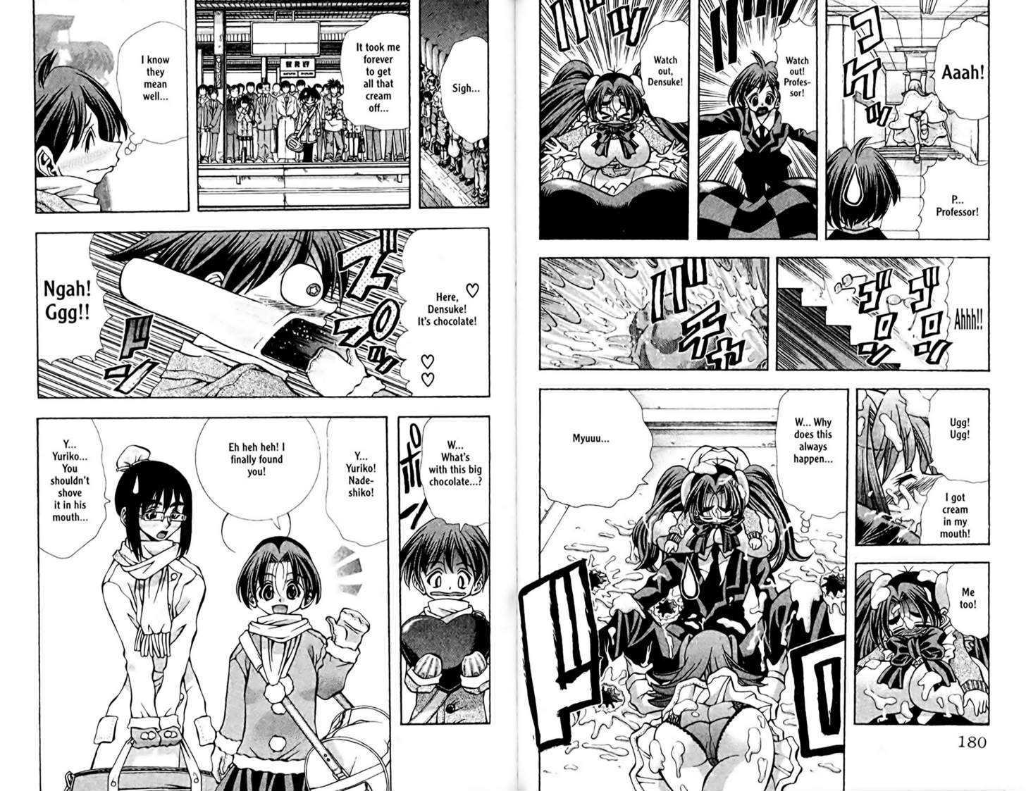 Eiken Chapter 88 page 7 - Chapter 88 : Valentine at Night