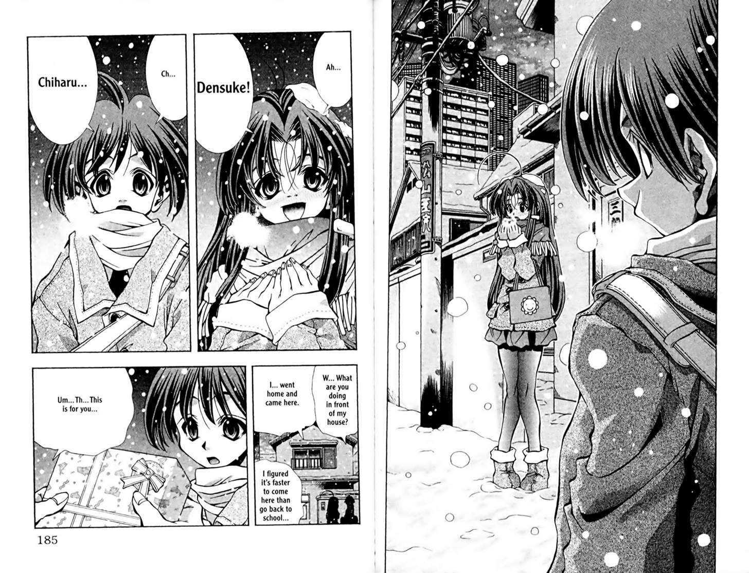Eiken Chapter 88 page 9 - Chapter 88 : Valentine at Night