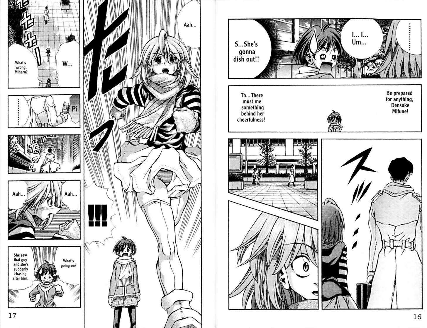 Eiken Chapter 89 page 10 - Chapter 89 : Together with Miharu-chan: Part 1