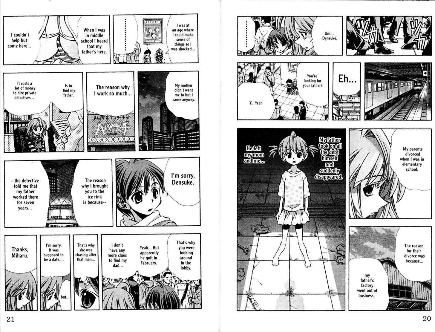 Eiken Chapter 89 page 12 - Chapter 89 : Together with Miharu-chan: Part 1
