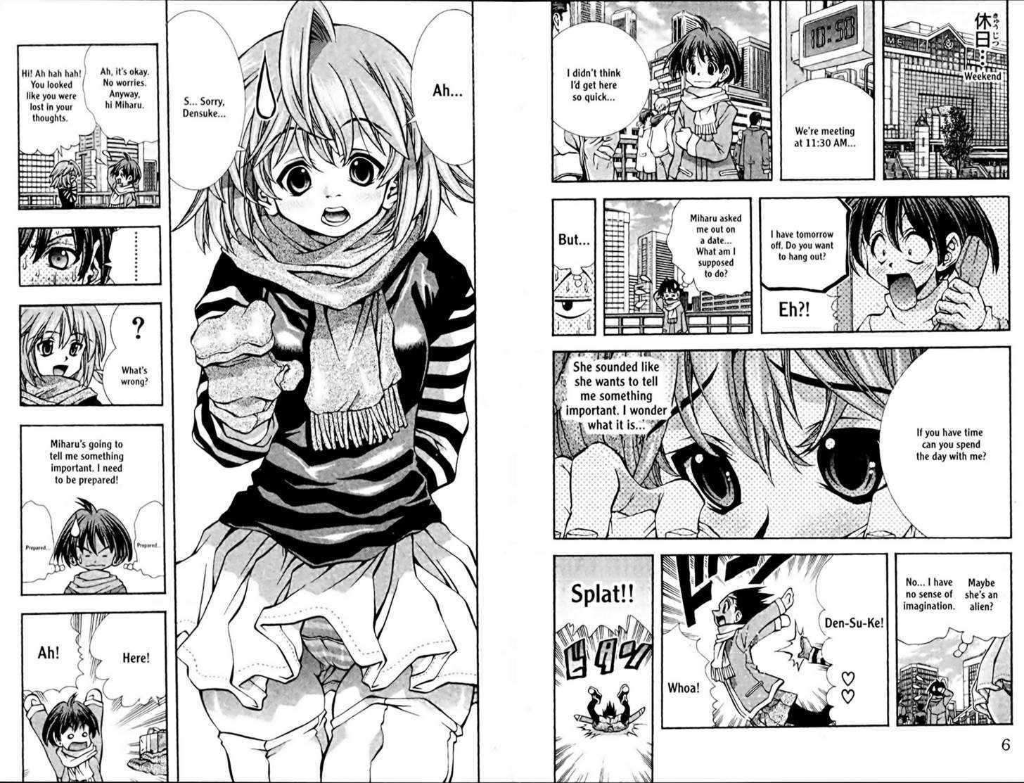 Eiken Chapter 89 page 5 - Chapter 89 : Together with Miharu-chan: Part 1