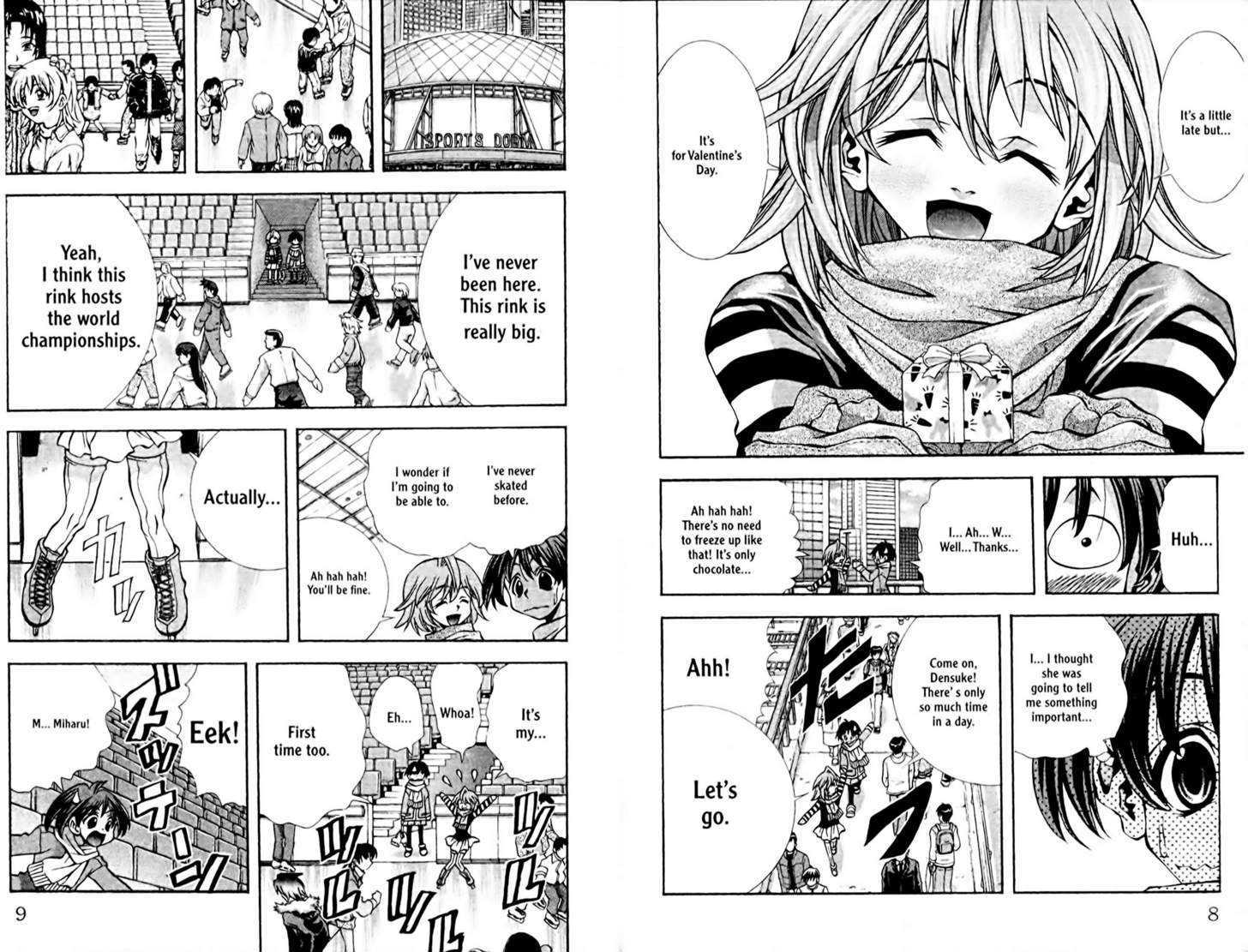 Eiken Chapter 89 page 6 - Chapter 89 : Together with Miharu-chan: Part 1